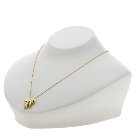 TIFFANY & CO. 18k Yellow Gold Necklace - Picture 4 of 6